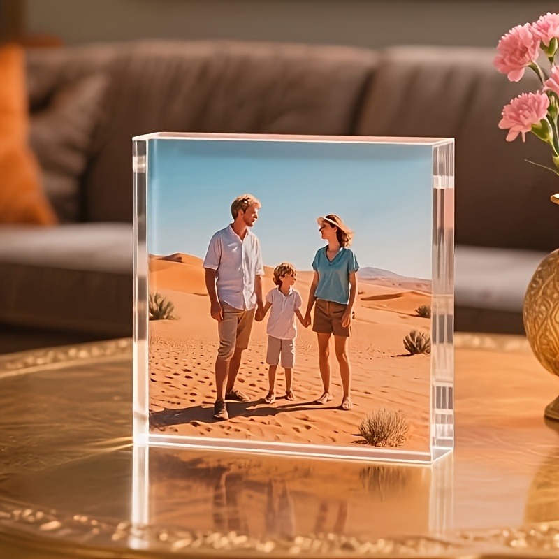 1PC Custom Photo   Acrylic Per - Photo Acrylic Block review and price