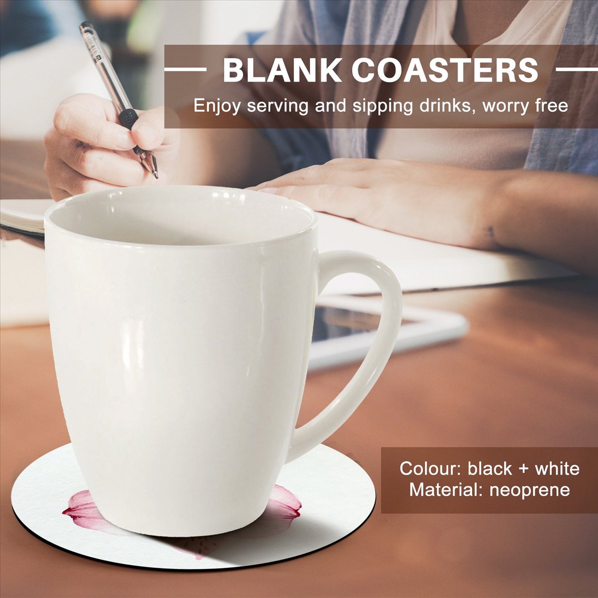 KSOL Round Sublimation Blank C - Coaster Sublimation Blank review and price