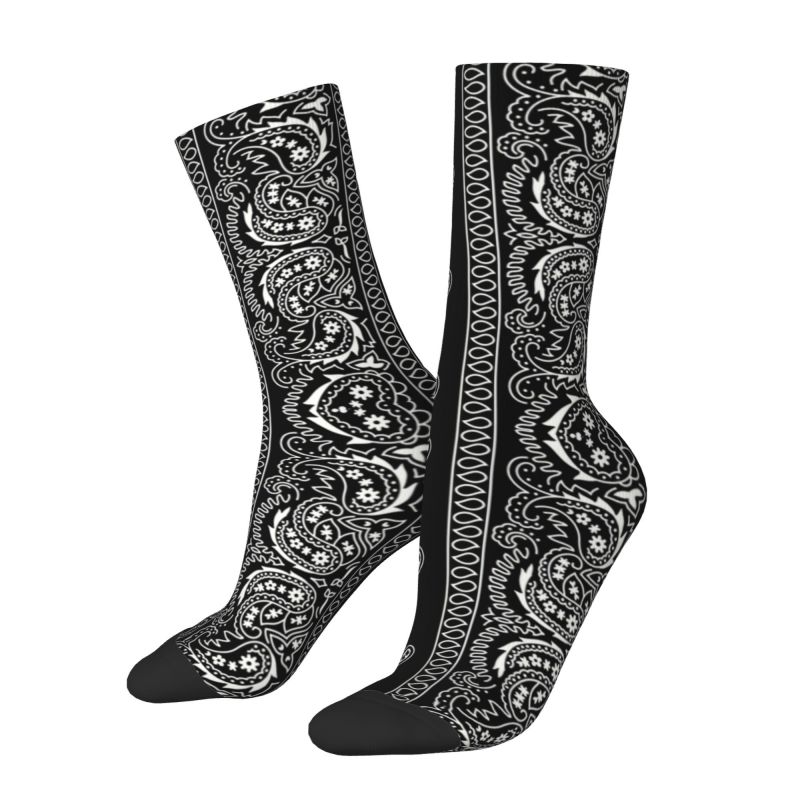 Custom Print Black And White P - Bandana Blank White review and price