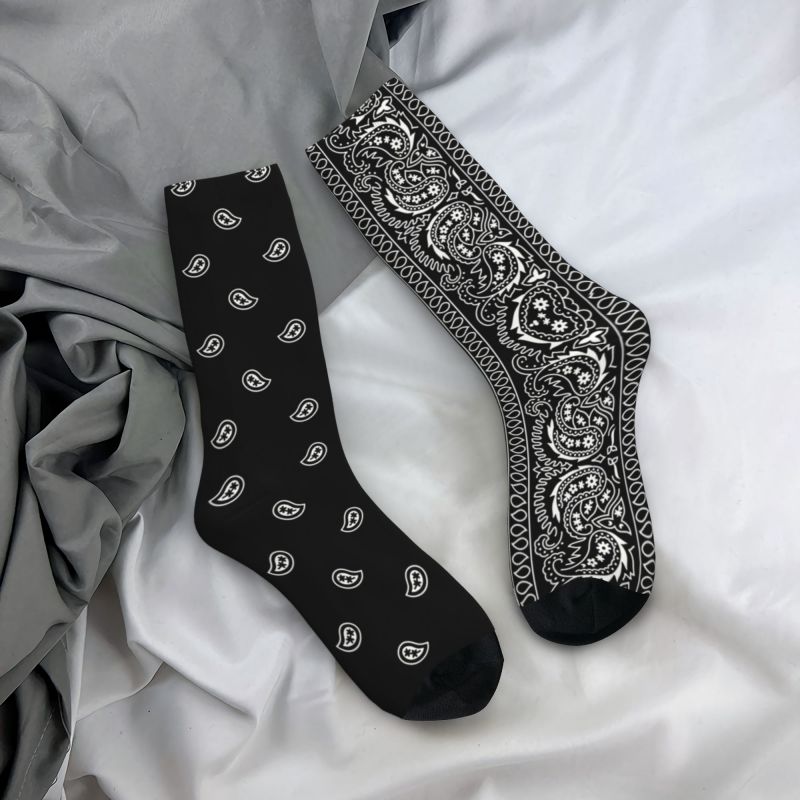 Custom Print Black And White P - Bandana Blank White review and price