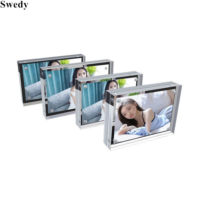 4x6cm / 6x9cm Double Sided Mag - Photo Acrylic Block review and price