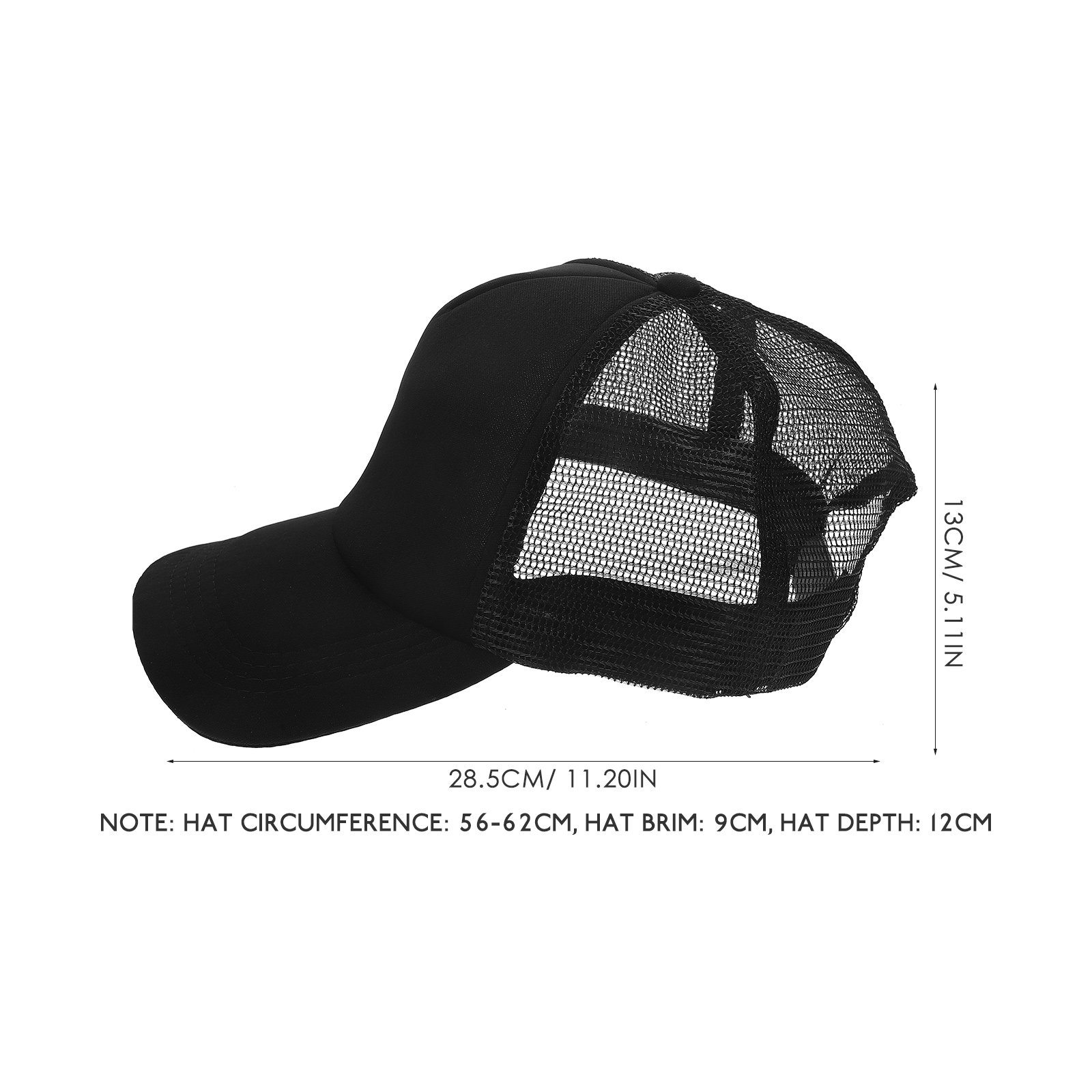 10Pcs Blank Mesh Baseball Hat  - Hat Sublimation Blank review and price