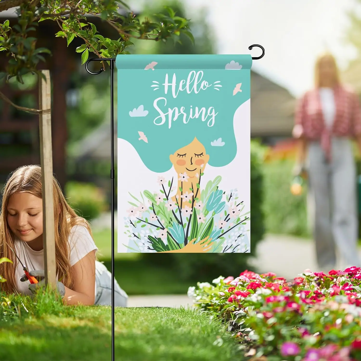 5pcs Double-Sided Blank Garden - Yard Sign Blank review and price