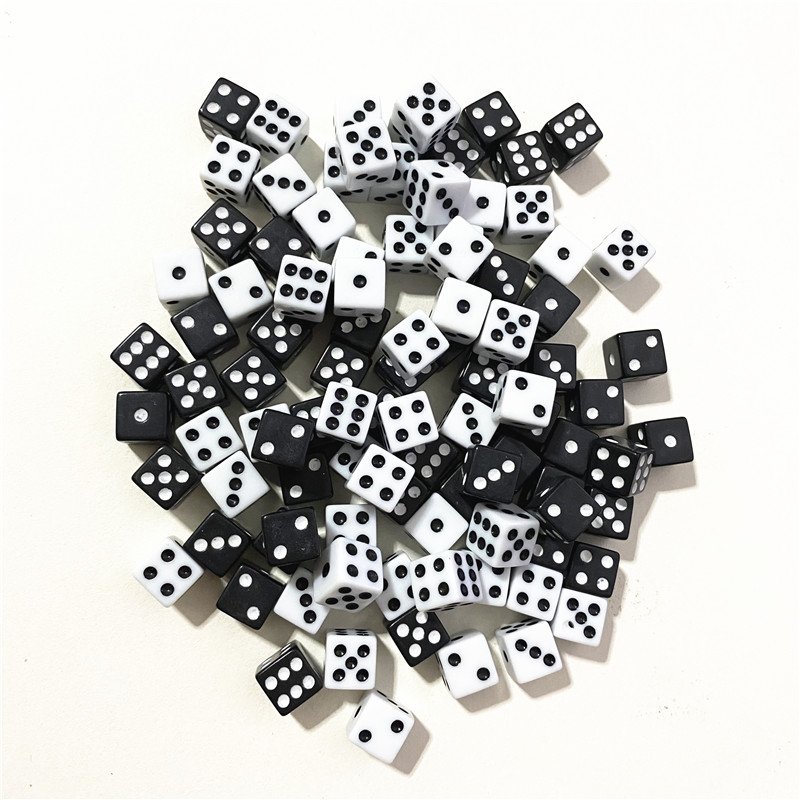 50 Piece 10mm Acrylic Square P - Puzzle Blank White review and price