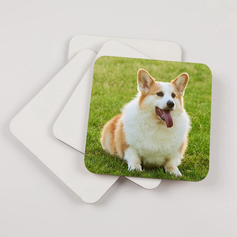 18Pcs Sublimation Square Coast - Coaster Sublimation Blank review and price