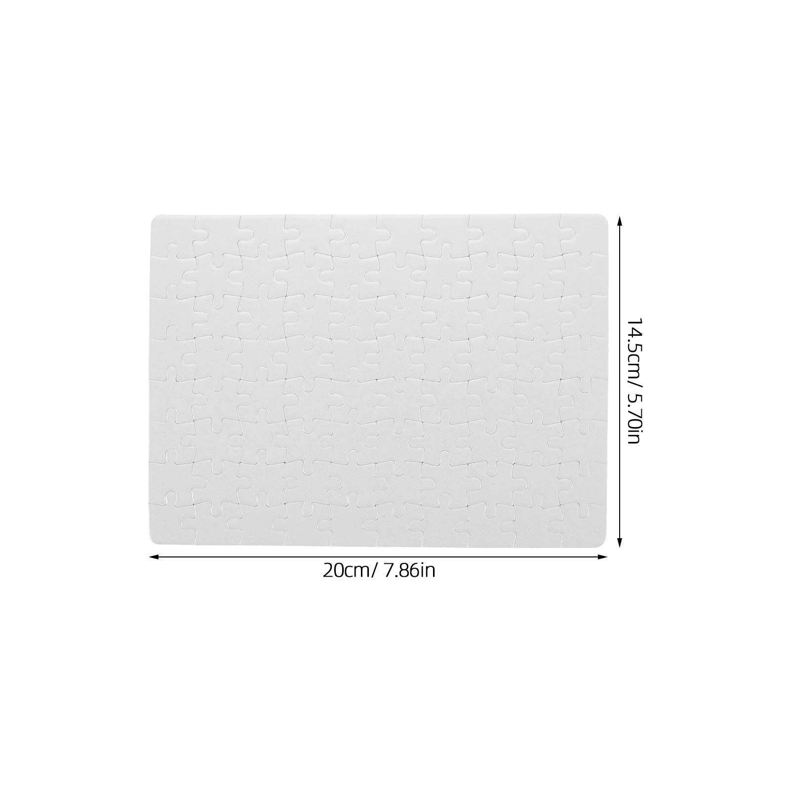 4Sheets Blank Sublimation Jigs - Puzzle Blank White review and price