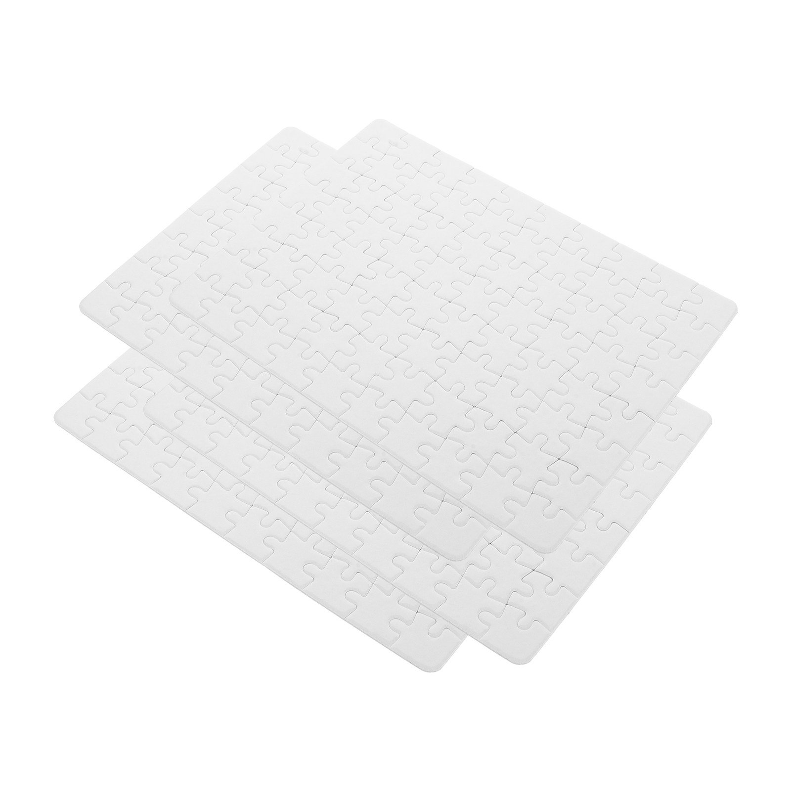 4Sheets Blank Sublimation Jigs - Puzzle Blank White review and price