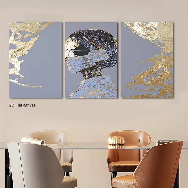 Frameless Canvas 3pcs -Framed  - Canvas Wrap Ready review and price