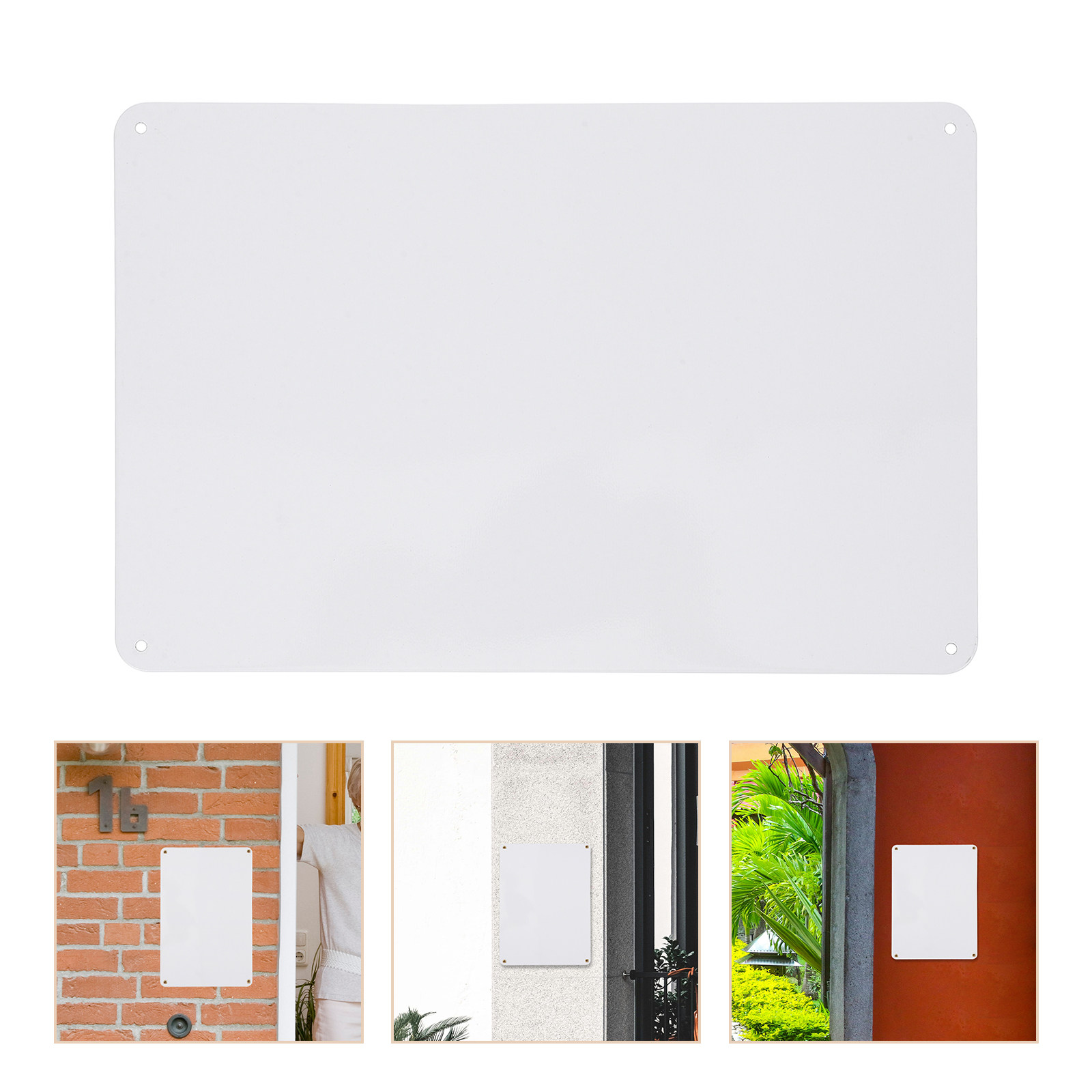 2Pcs Blank Metal Signs Sublima - Yard Sign Blank review and price