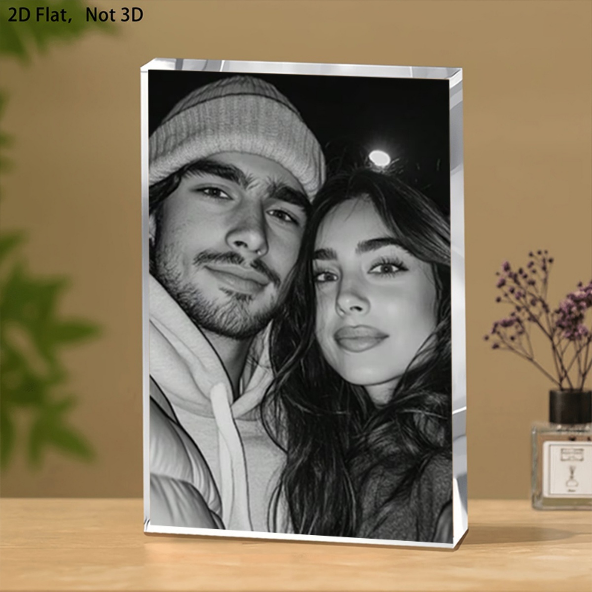 A Customizable Acrylic Desktop - Photo Acrylic Block review and price