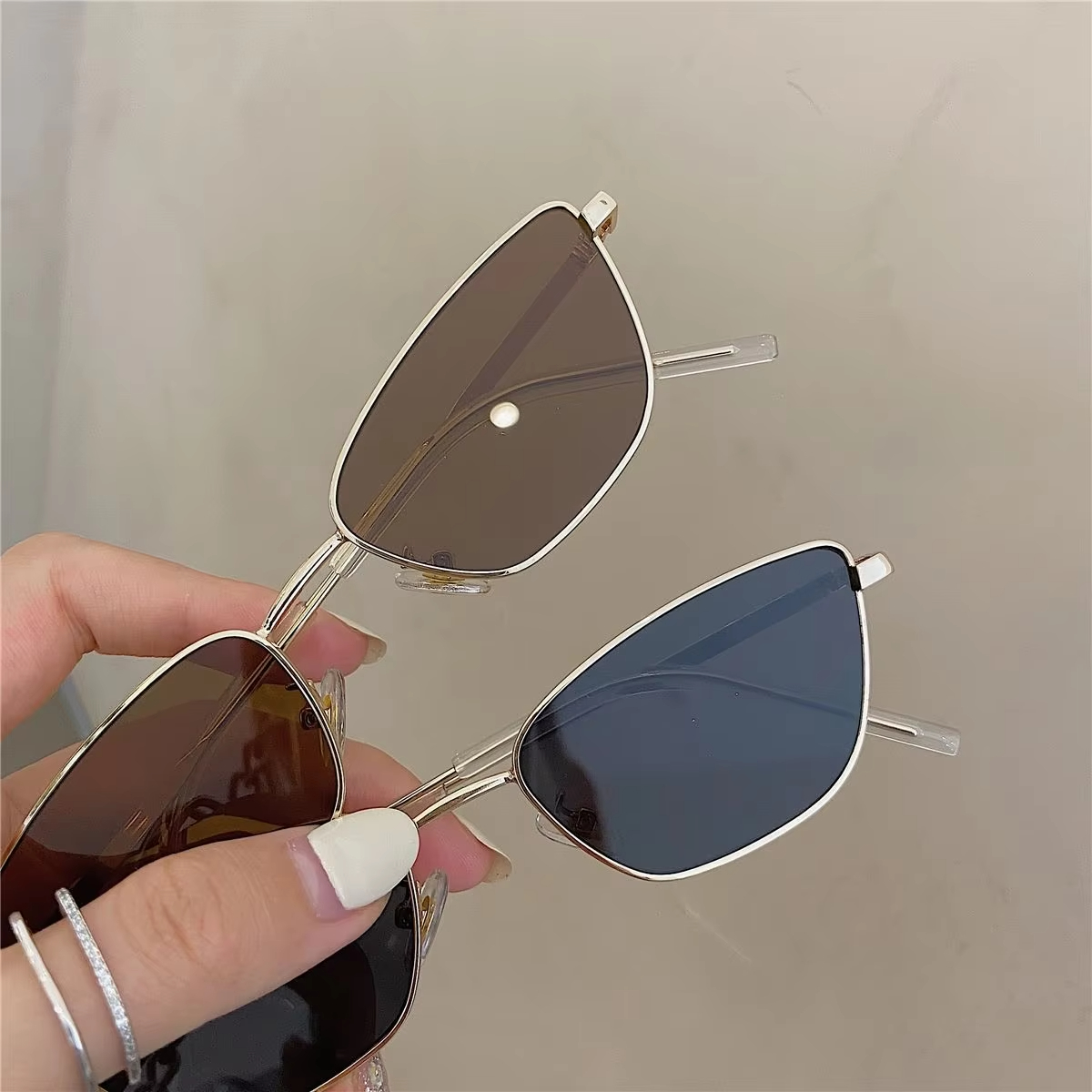 Fashion Cat Eye Sunglasses for - Metal Photo Panel review and price