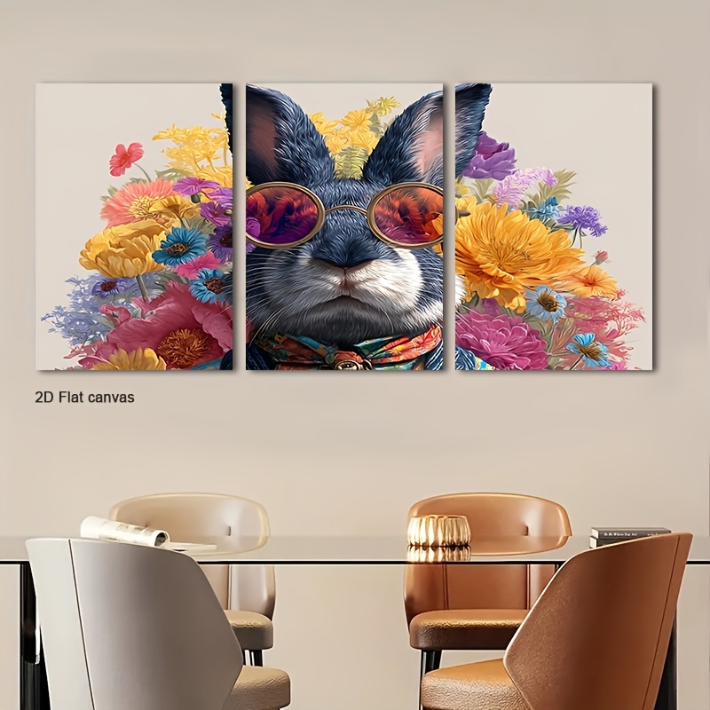 Frameless Canvas 3pcs Blush Ro - Canvas Wrap Ready review and price
