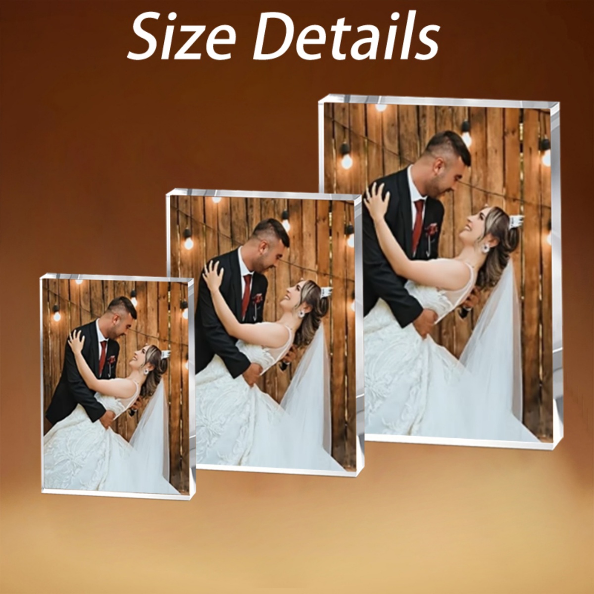 Personalized 2D Flat Acrylic P - Photo Acrylic Block review and price