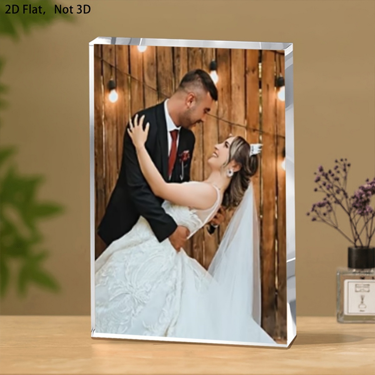 Personalized 2D Flat Acrylic P - Photo Acrylic Block review and price