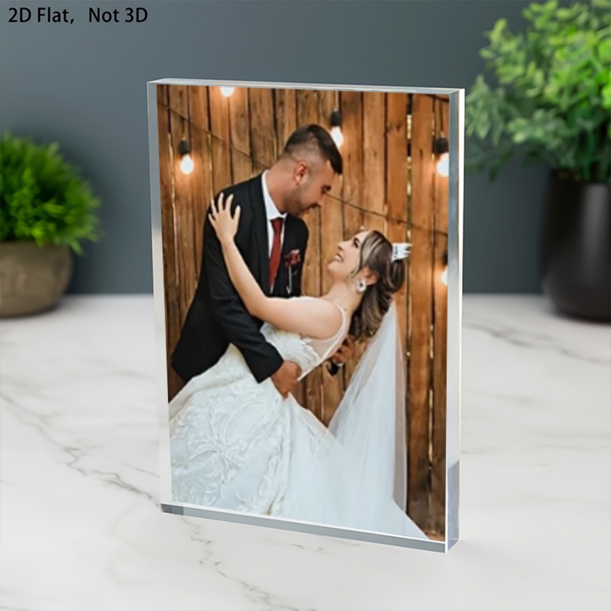 Personalized 2D Flat Acrylic P - Photo Acrylic Block review and price