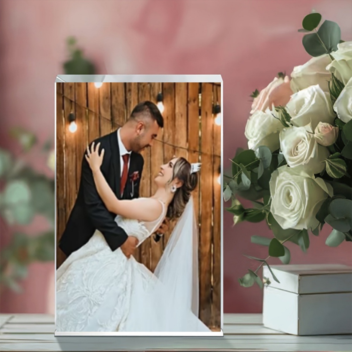 Personalized 2D Flat Acrylic P - Photo Acrylic Block review and price
