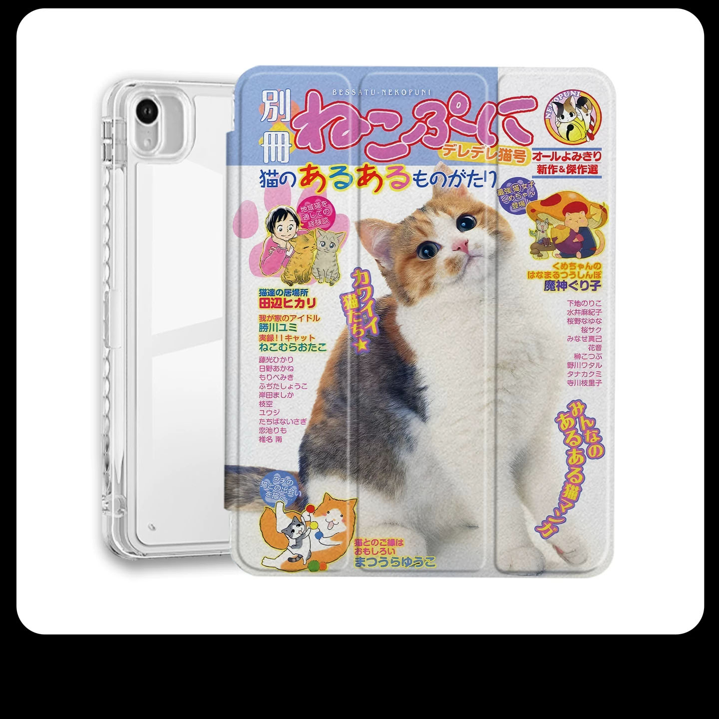 Cat With Pen Slot & Auto Sleep - Staedtler Pencil Triplus review and price