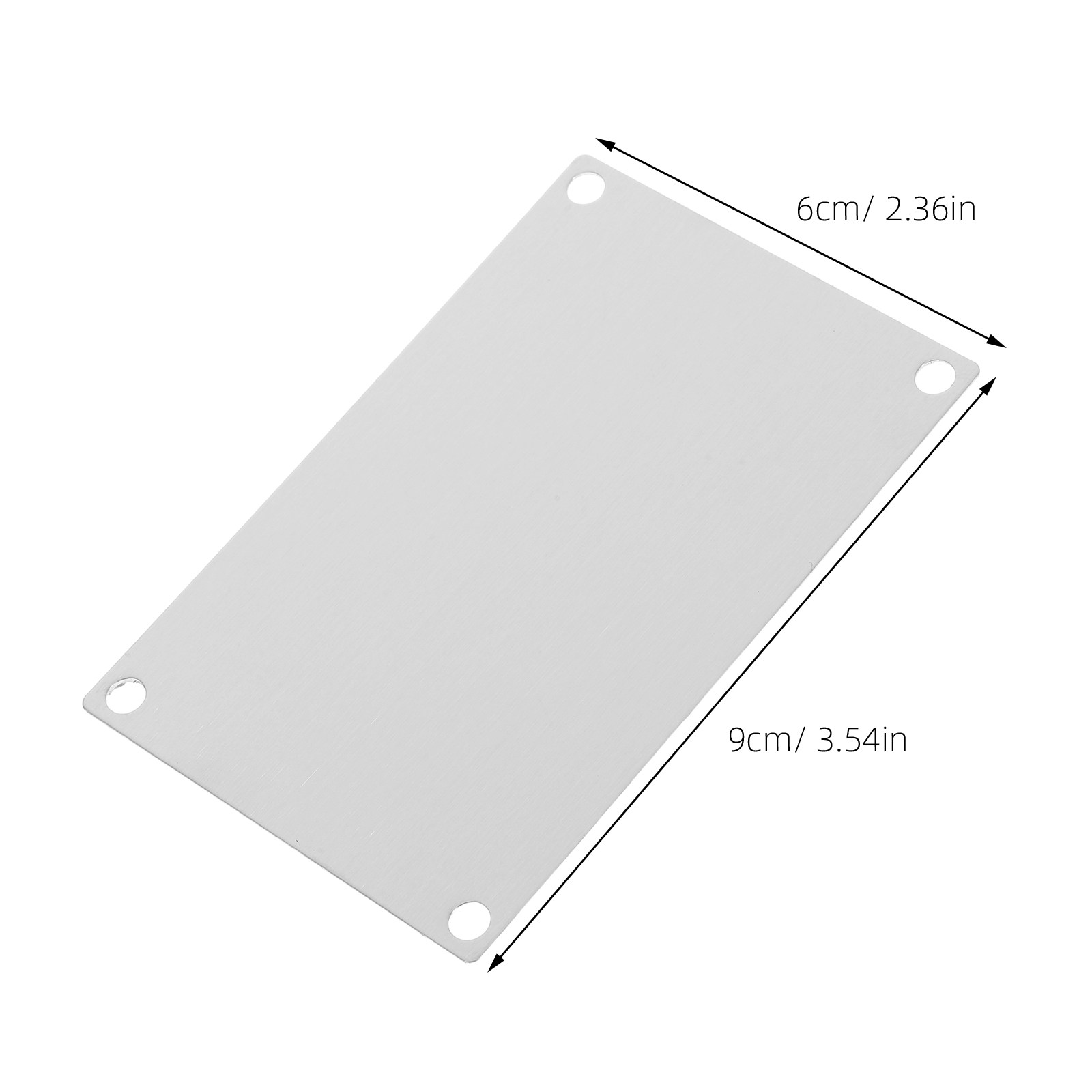 5Pcs Blank Stainless Steel Out - Yard Sign Blank review and price