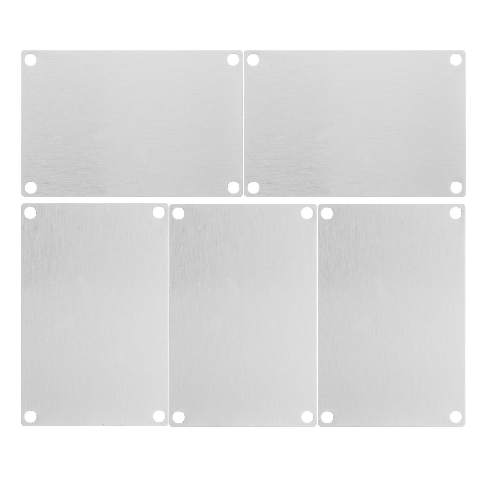 5Pcs Blank Stainless Steel Out - Yard Sign Blank review and price