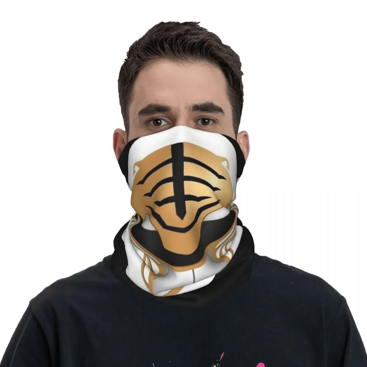 Mighty Morphin Power Ranger -  - Bandana Blank White review and price