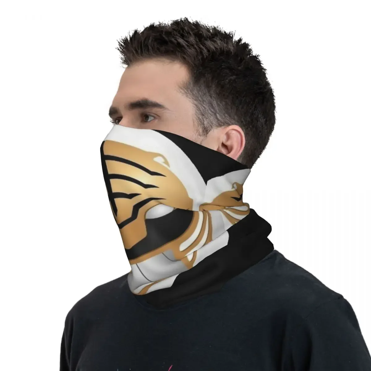 Mighty Morphin Power Ranger -  - Bandana Blank White review and price