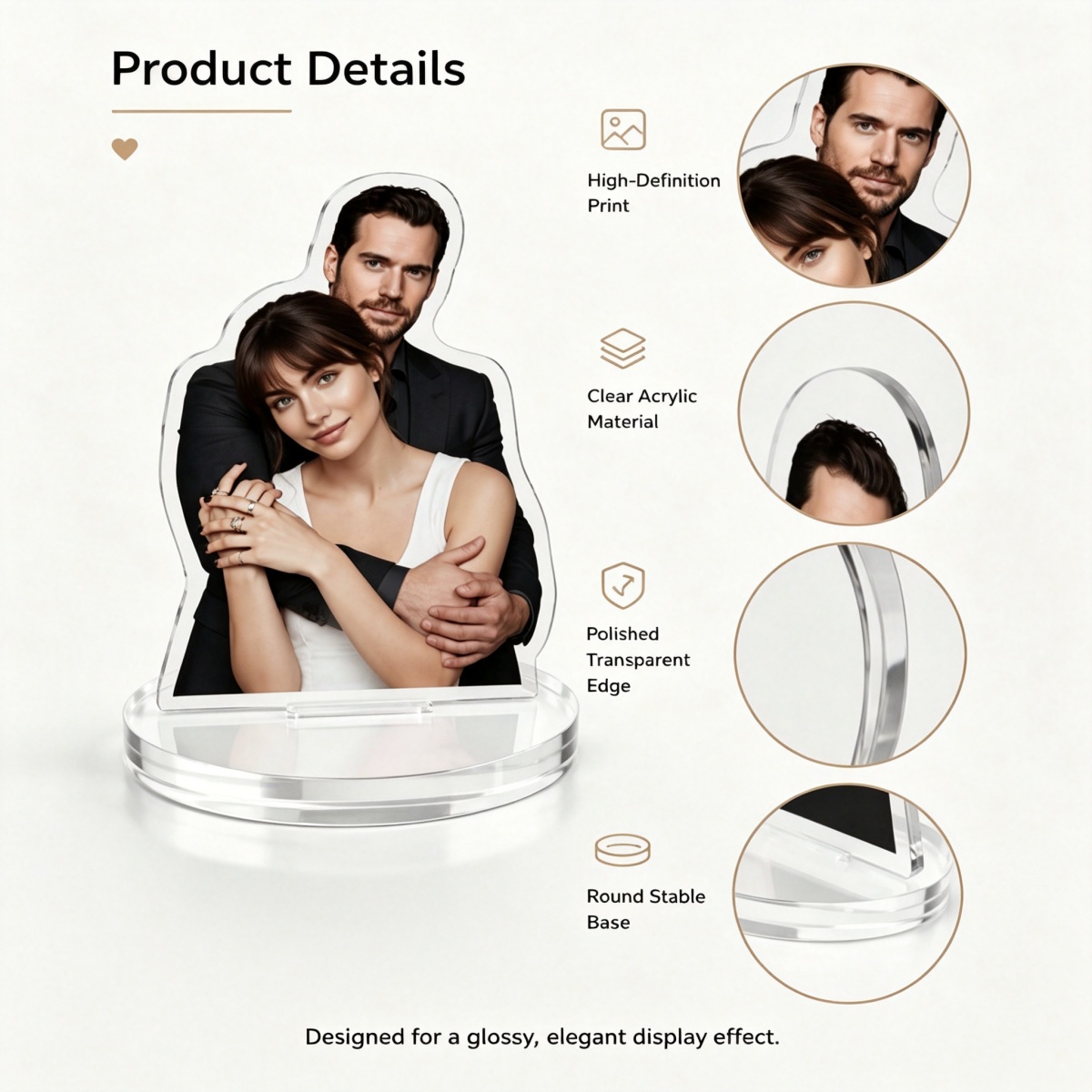 Custom Acrylic Character Portr - Photo Acrylic Block review and price