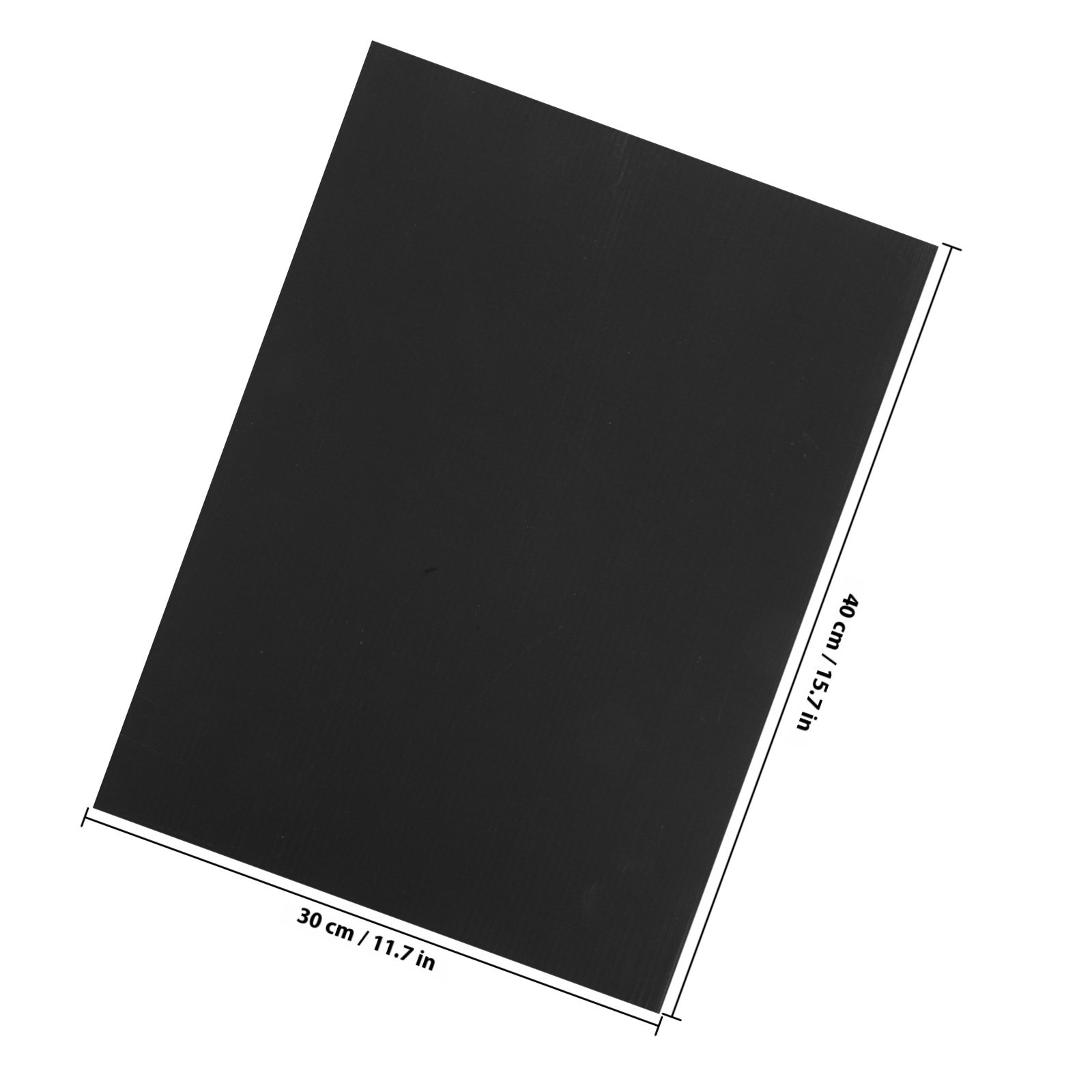 10Pcs Black Corrugated Plastic - Yard Sign Blank review and price