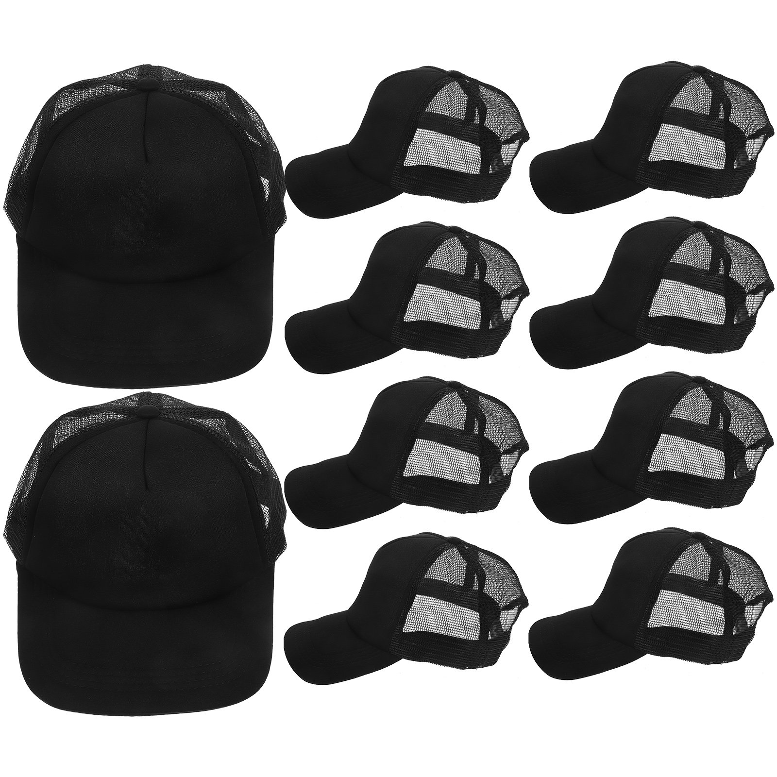 10Pcs Blank Mesh Baseball Hats - Hat Sublimation Blank review and price