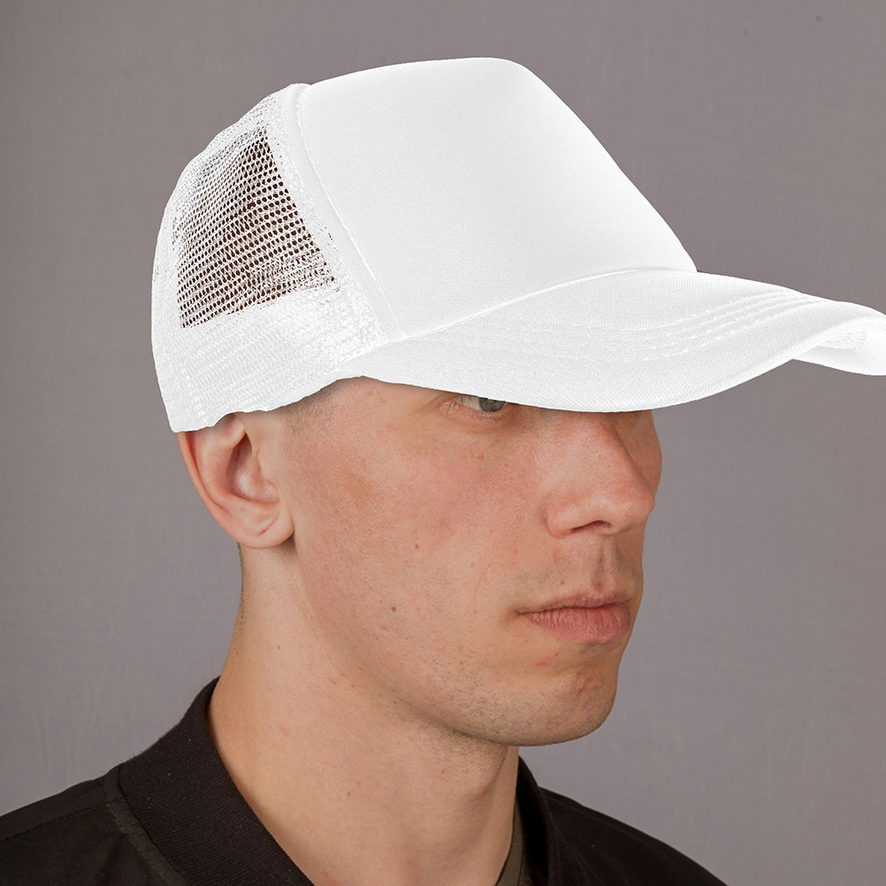 5Pcs Blank Mesh Baseball Cap D - Hat Sublimation Blank review and price