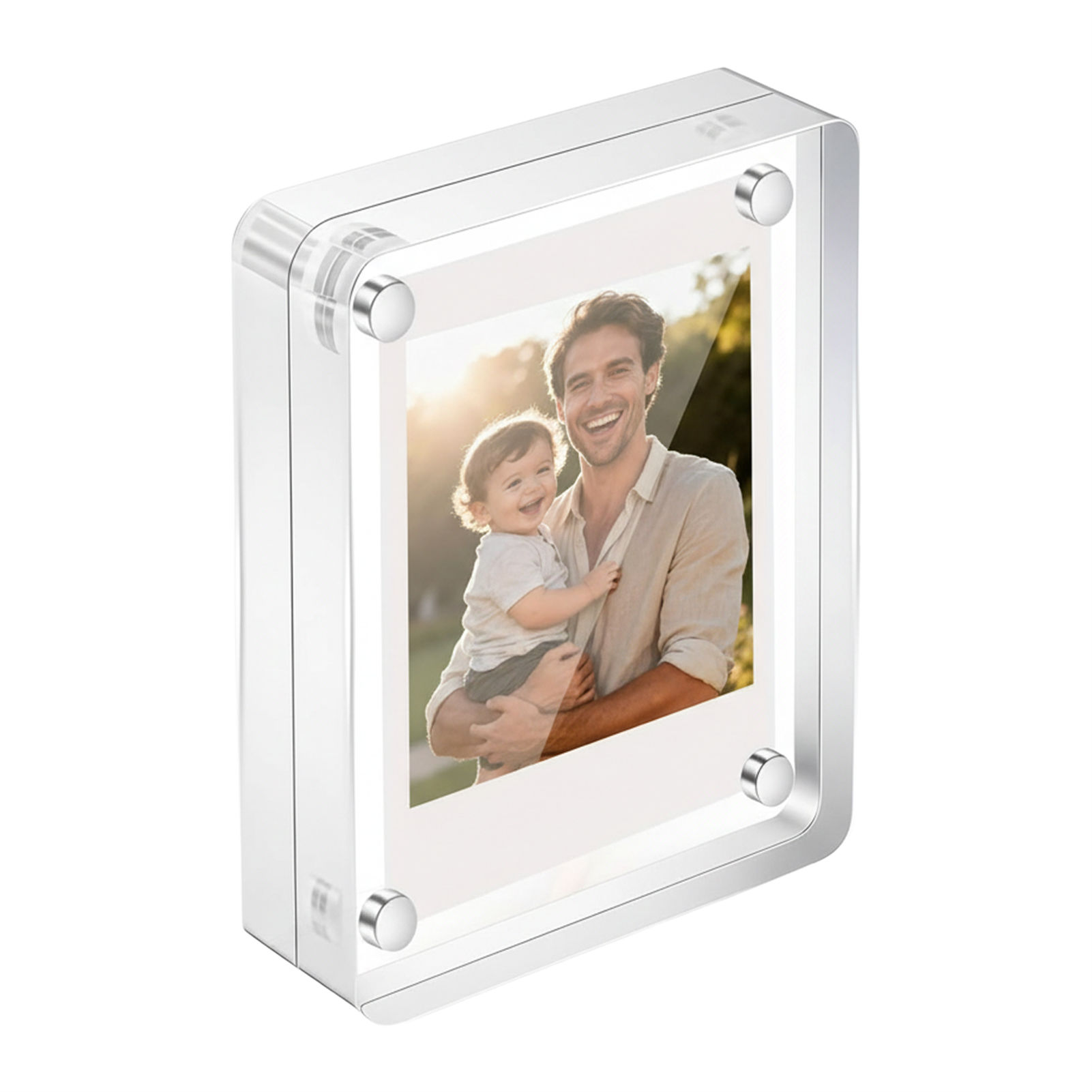 Acrylic Magnetic Photo Frame 2 - Photo Acrylic Block review and price
