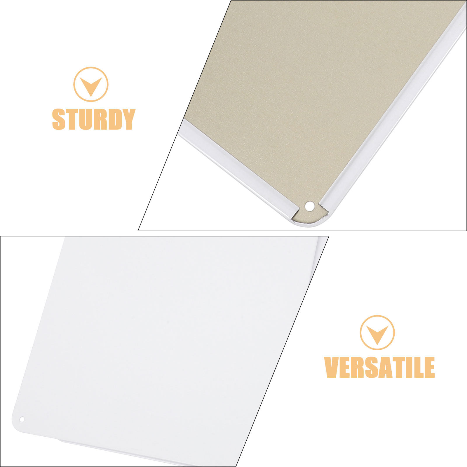 2Pcs Blank Tinplate Sign Stabl - Yard Sign Blank review and price
