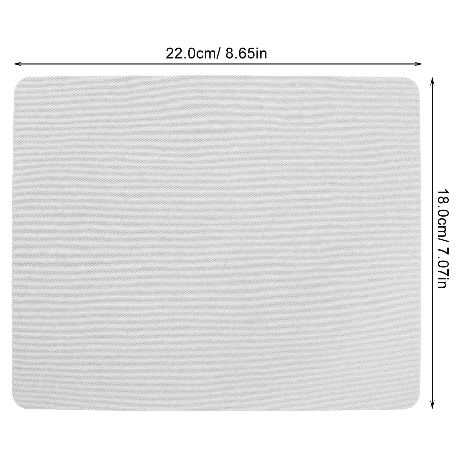 5Pcs Large Sublimation Mouse P - Mouse Pad Blank Sublimation review and price