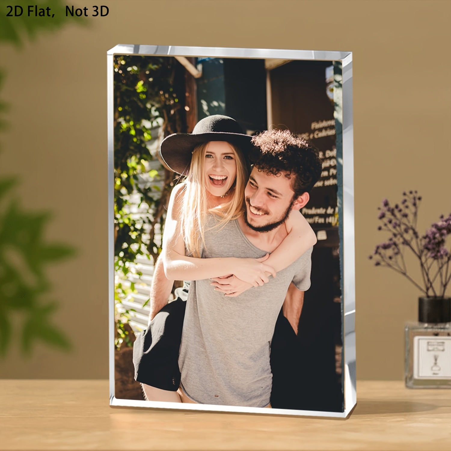 Customized Acrylic Photo Frame - Photo Acrylic Block review and price