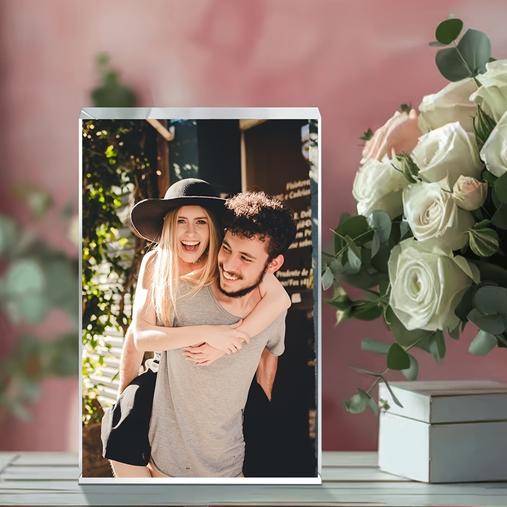 Customized Acrylic Photo Frame - Photo Acrylic Block review and price