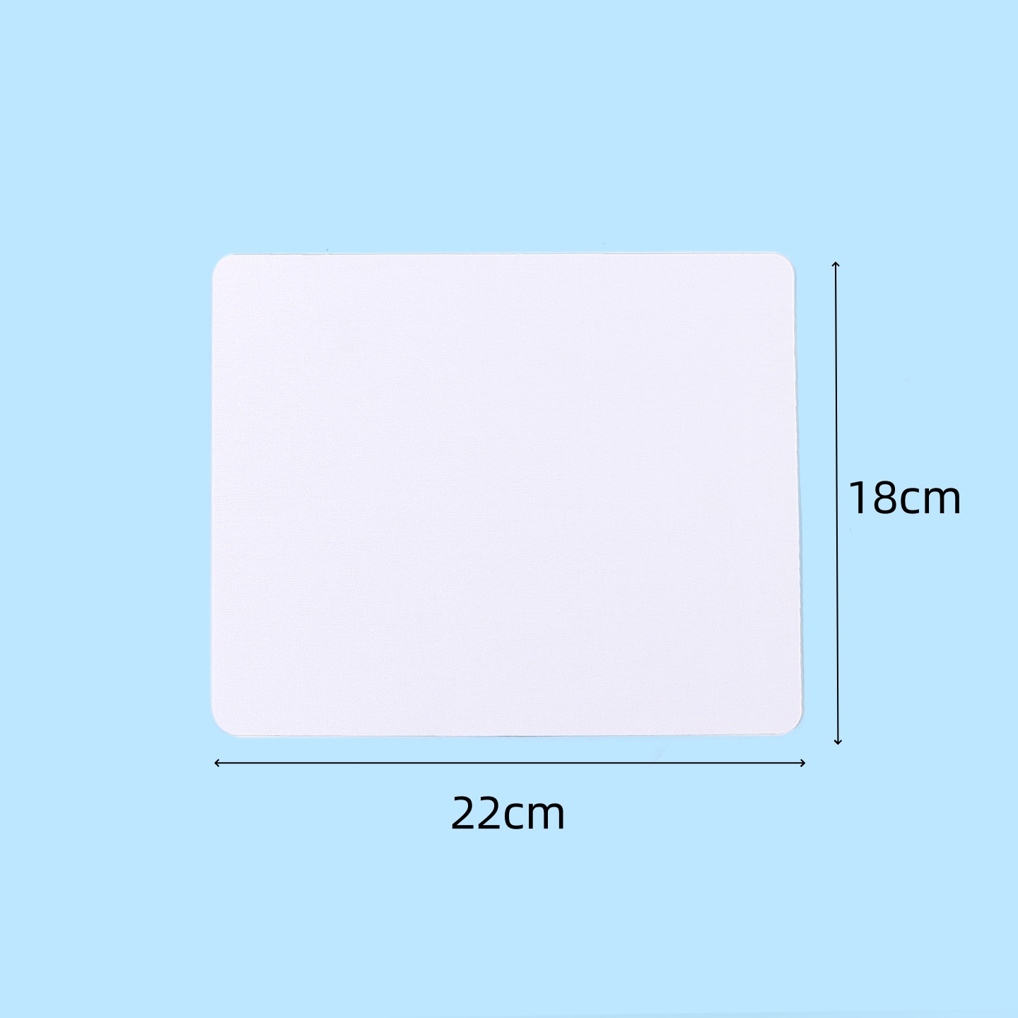20pc/lot 22*18cm Blank Sublima - Mouse Pad Blank Sublimation review and price
