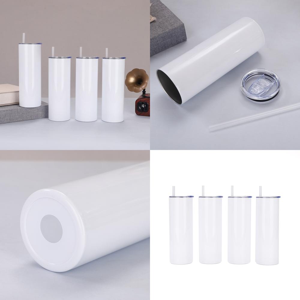 A 20oz Straight Cup 304 Stainl - Sublimation Mug White review and price