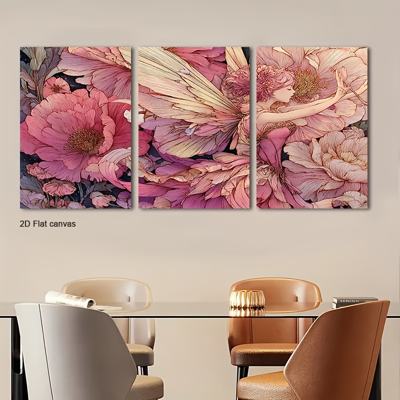 Frameless Canvas 3pcs Framed P - Canvas Wrap Ready review and price