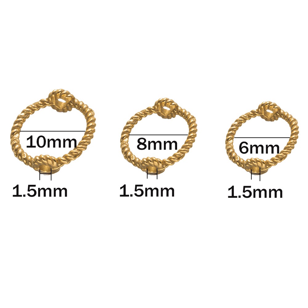 10pcs PVD Stainless Steel Circ - Metal Photo Panel review and price