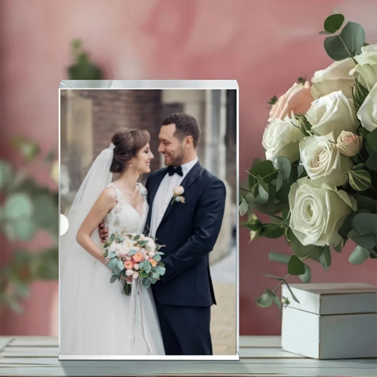Custom Acrylic Personalized Pi - Photo Acrylic Block review and price